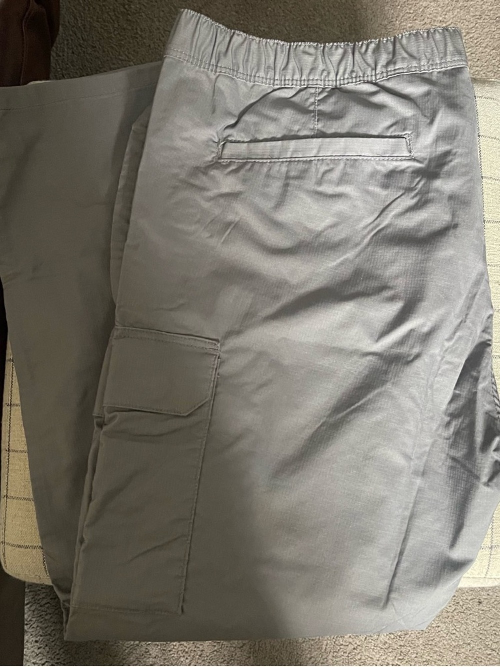 H&M Men's Ripstop Cargo Pants - Picture 2 of 6